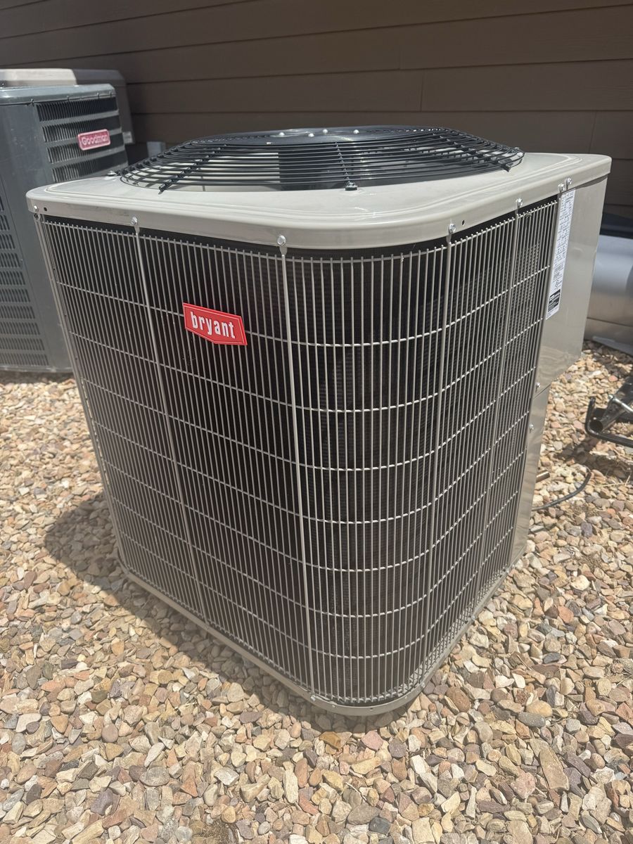 4 ton 410-a refrigerant Bryant
