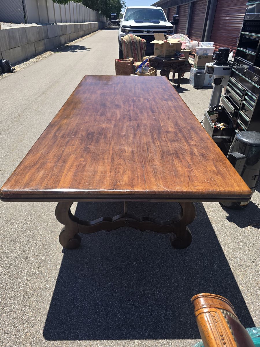 Drexel Heritage Tuscany Dinner table 108"x42"