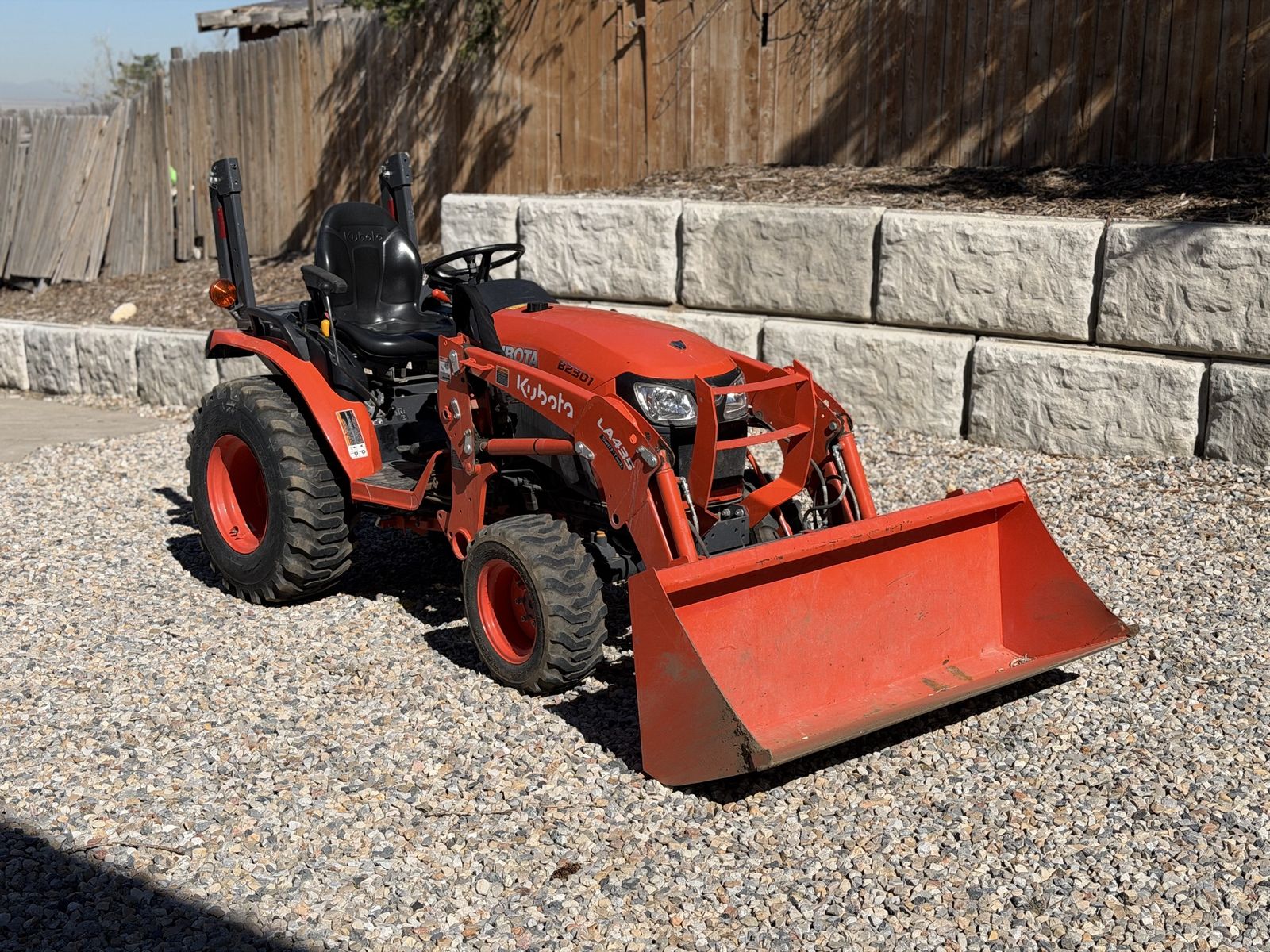 2020 Kubota B2301 Small Tractor
