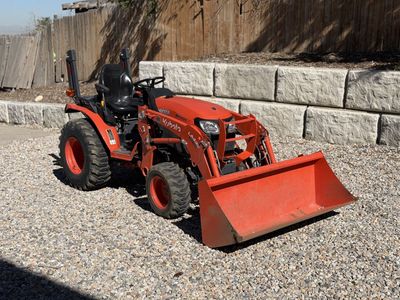 2020 Kubota B2301 Small Tractor