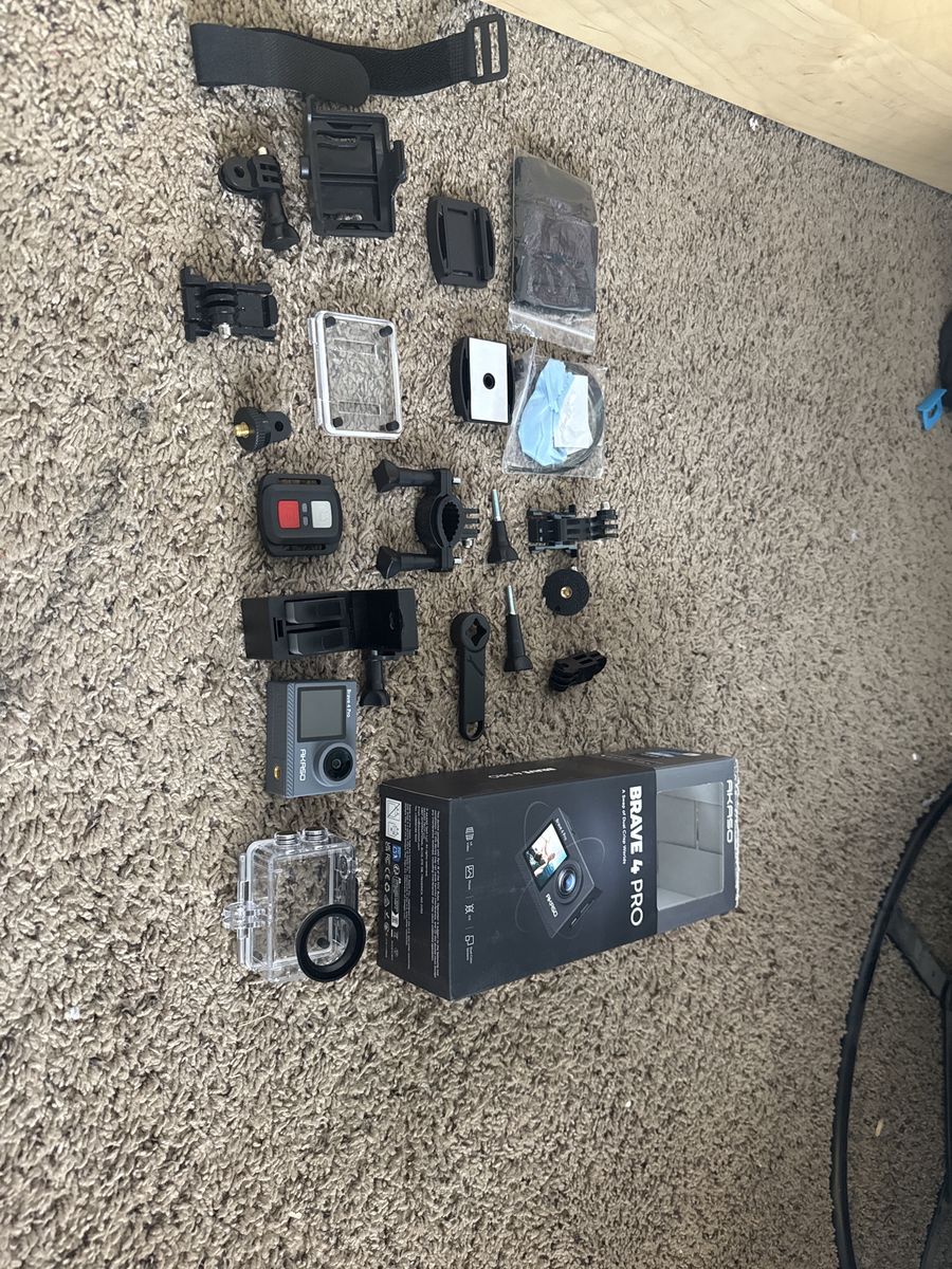 Akaso brave 4 pro action camera