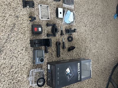 Akaso brave 4 pro action camera
