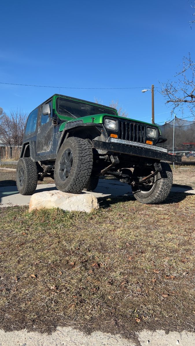 1995 Jeep wrangler YJ