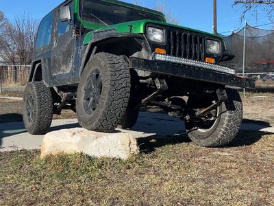 1995 Jeep wrangler YJ
