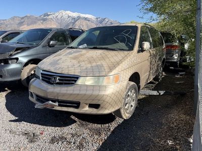 2002 Honda Odyssey Parts - UTPAP Ogden