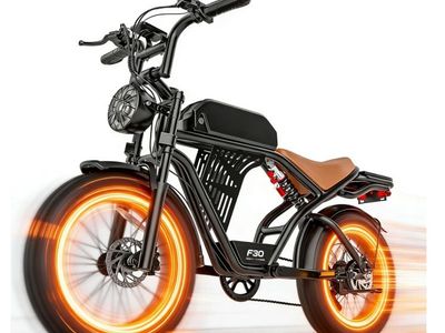 ASKGO ELECTRIC BIKE 2500 WATT NEW