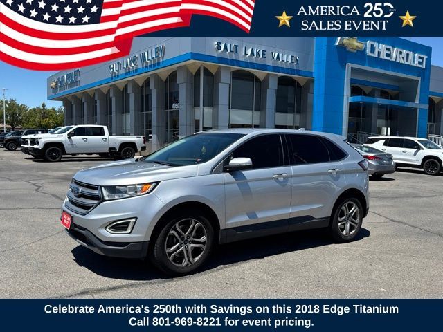 2018 Ford Edge Titanium