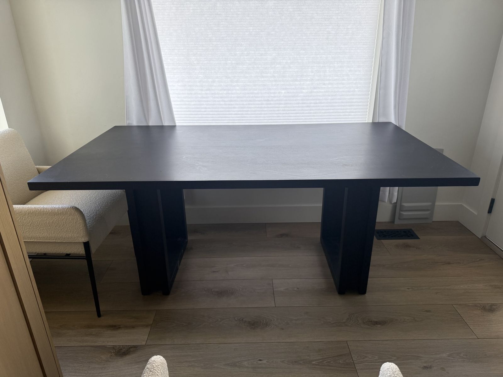 Black Dining Room Table - Four Hands Carmel