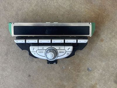 Mini Cooper Radio Control Panel & Display Screen Module