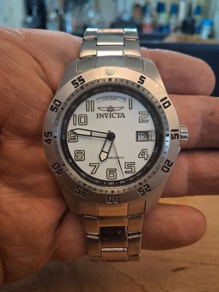 INVICTA PRO DIVER STAINLESS STEEL BRACELET WATCH