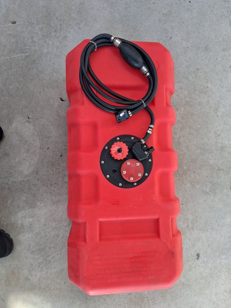 boat gas tank new