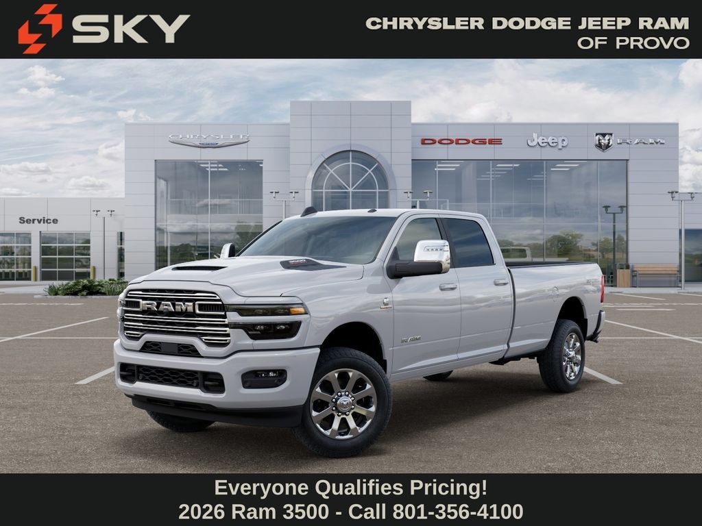 2026 Ram 3500 Laramie