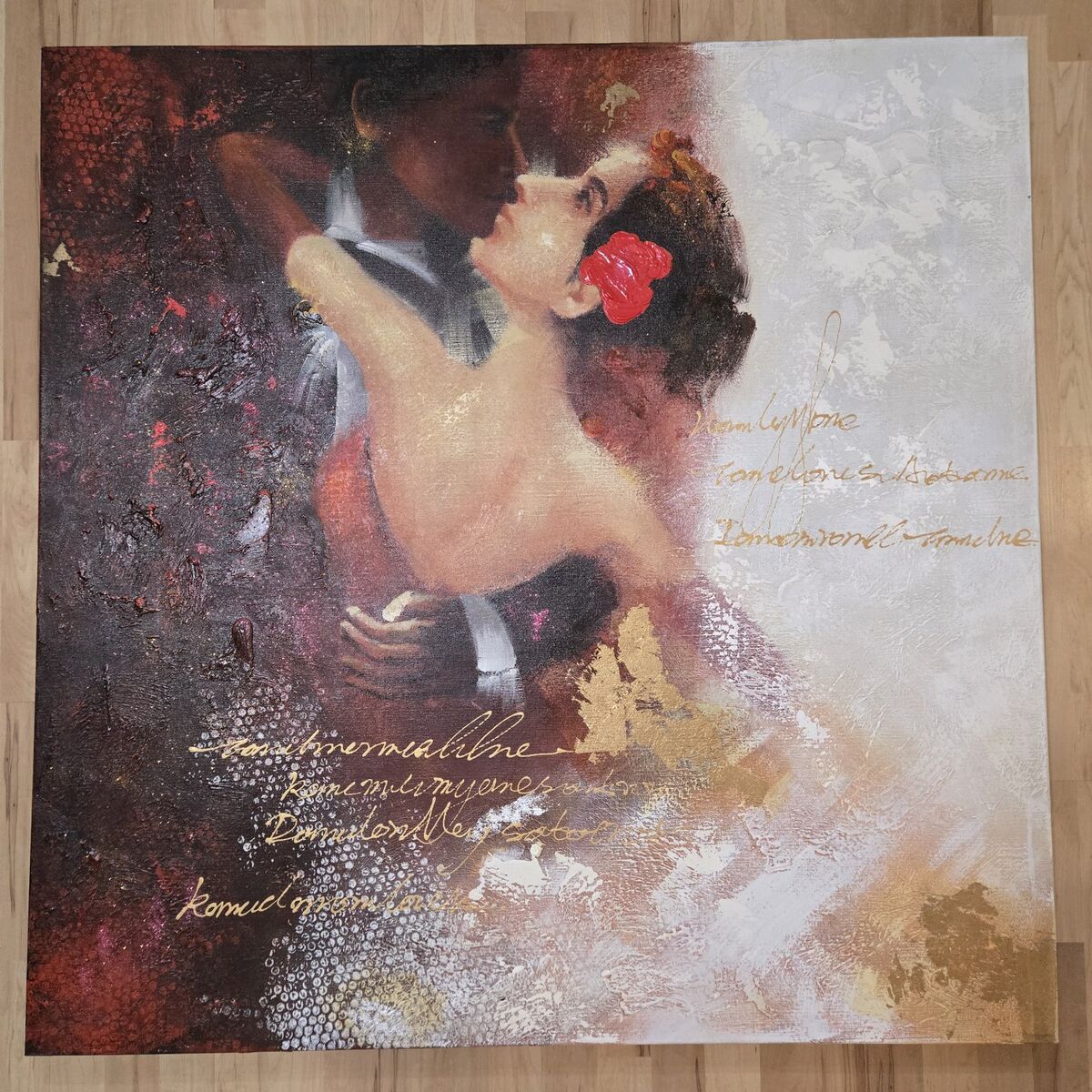 Woman Dancing Painting