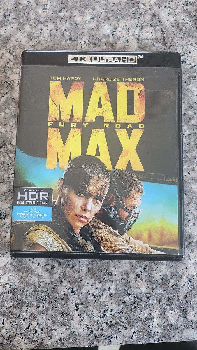 Mad Max 4K ultra HD