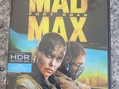 Mad Max 4K ultra HD
