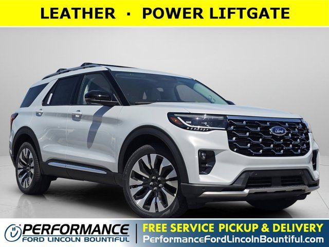 2026 Ford Explorer Platinum