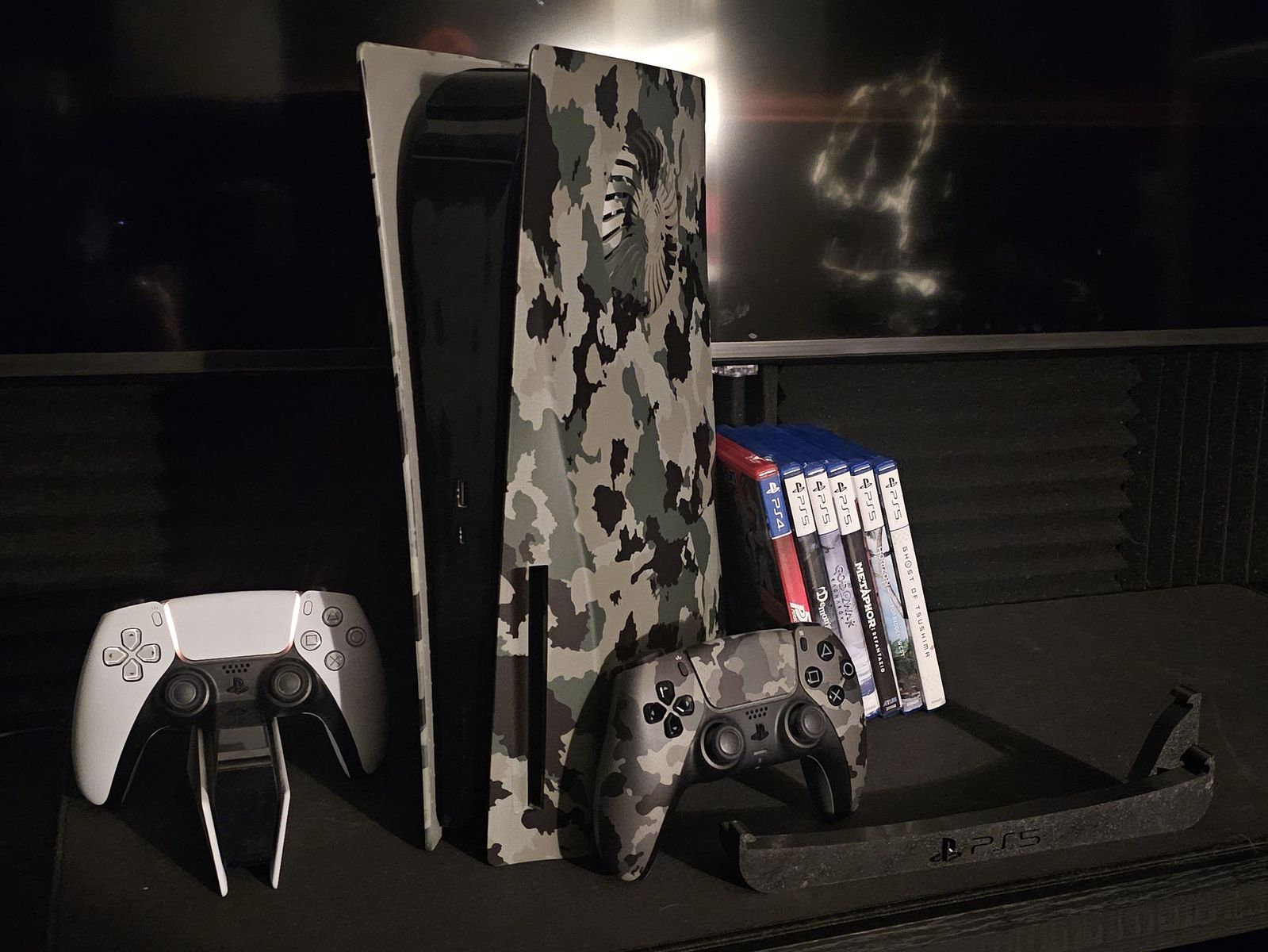 PS5 Disc Console w/Games - Willing to Trade (Check Description)