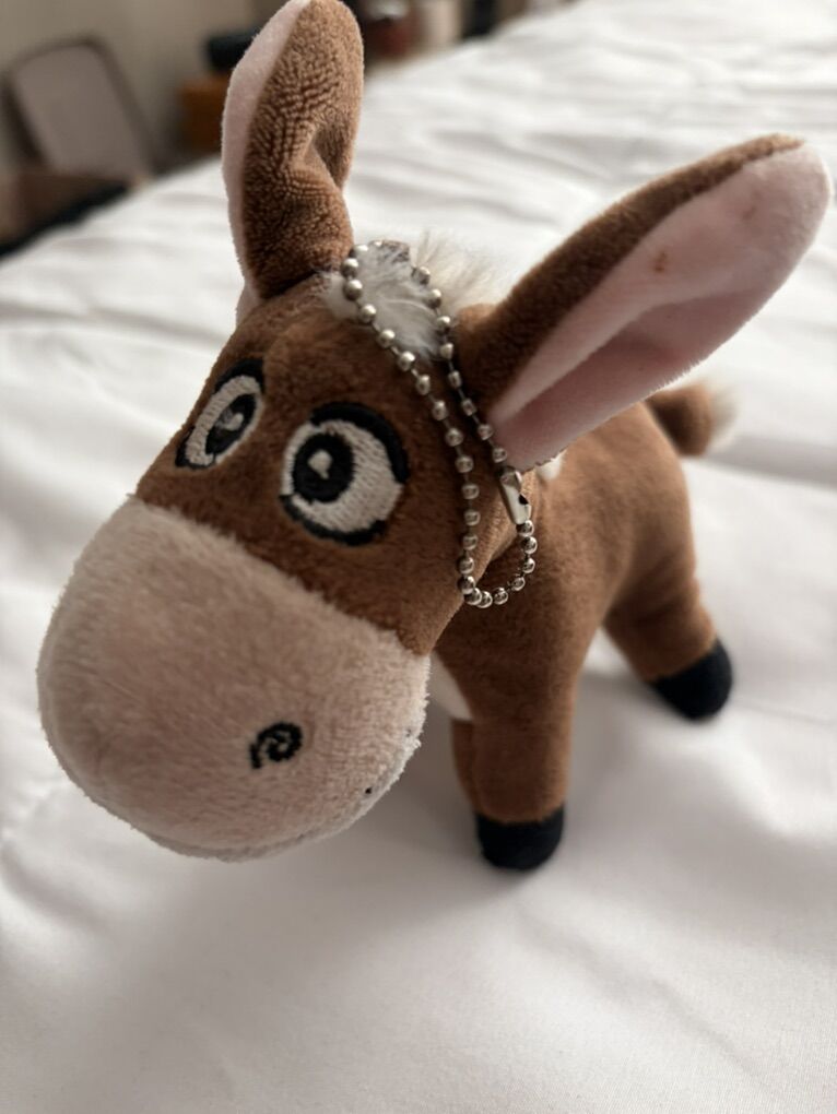 Donkey Key Chain
