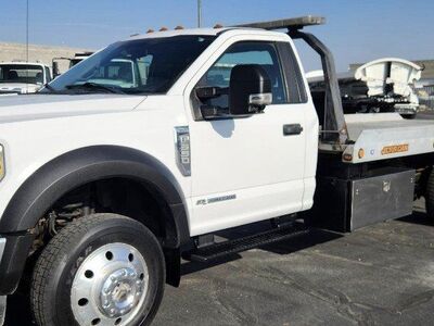 2017 Ford F550 4x4 18 foot diesel rollback tow tr