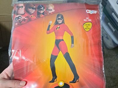 Mrs. Incredible Adult Halloween Costume