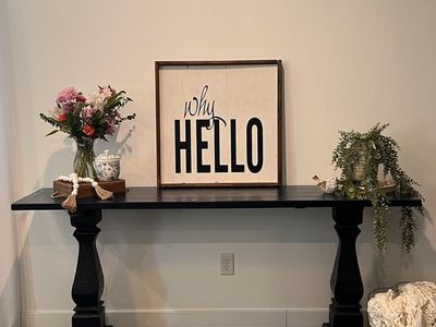 Navy Entry / Console table