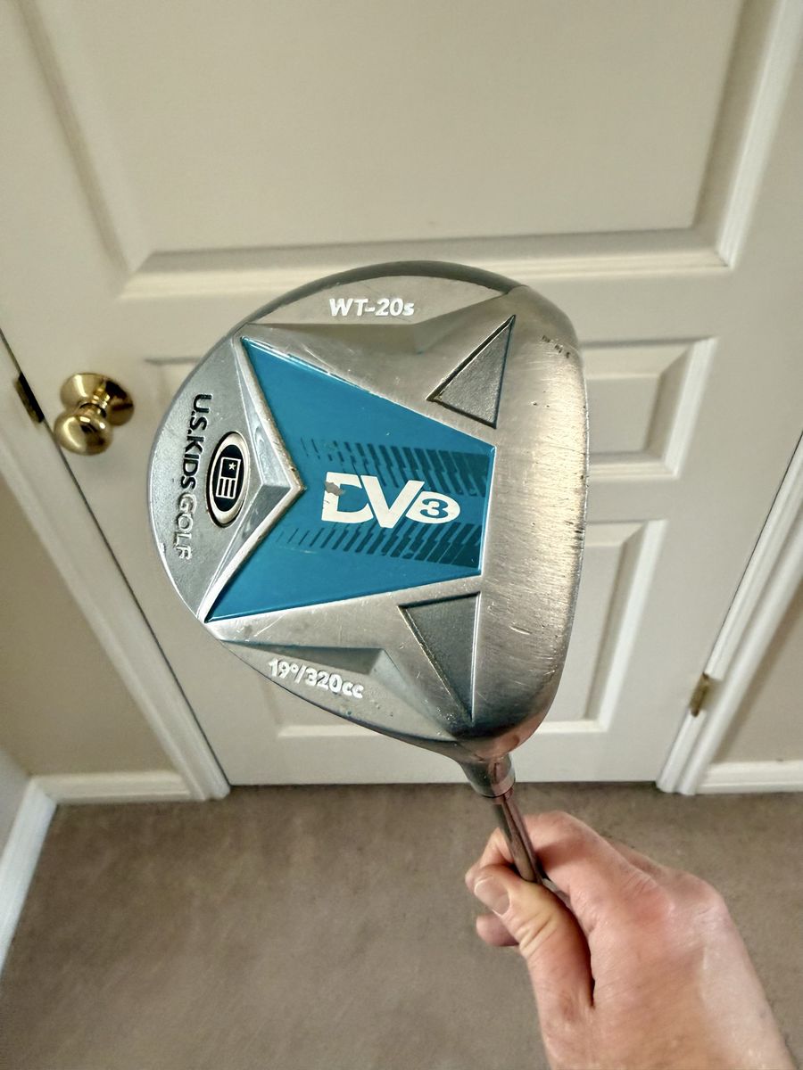 Kids Youth Junior U.S. Kids Golf DV3 Driver