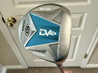 Kids Youth Junior U.S. Kids Golf DV3 Driver