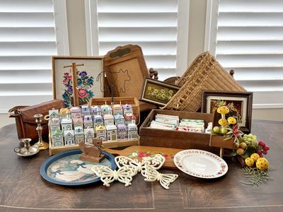 Next Week! 5th Annual Vintage Sale