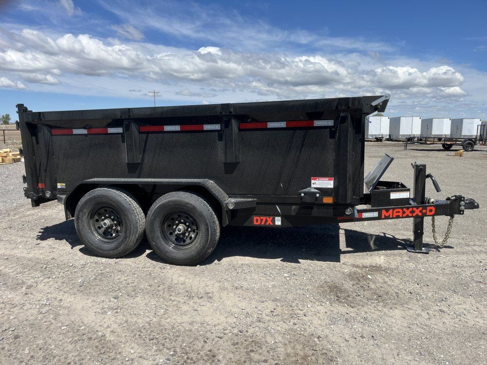 2025 Maxx-D Trailers 6'x12' Dump Trailer