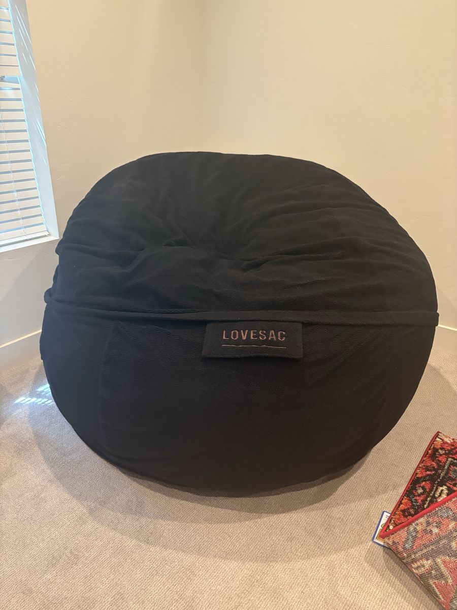 Lovesac Bigone with cover