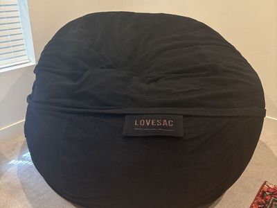 Lovesac Bigone with cover