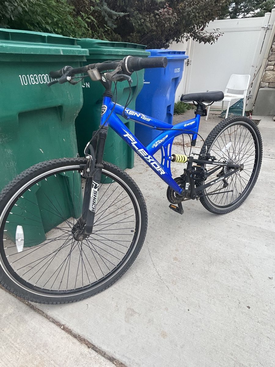 Kent Flexor 29” Dual suspension 21 speed mountain bike
