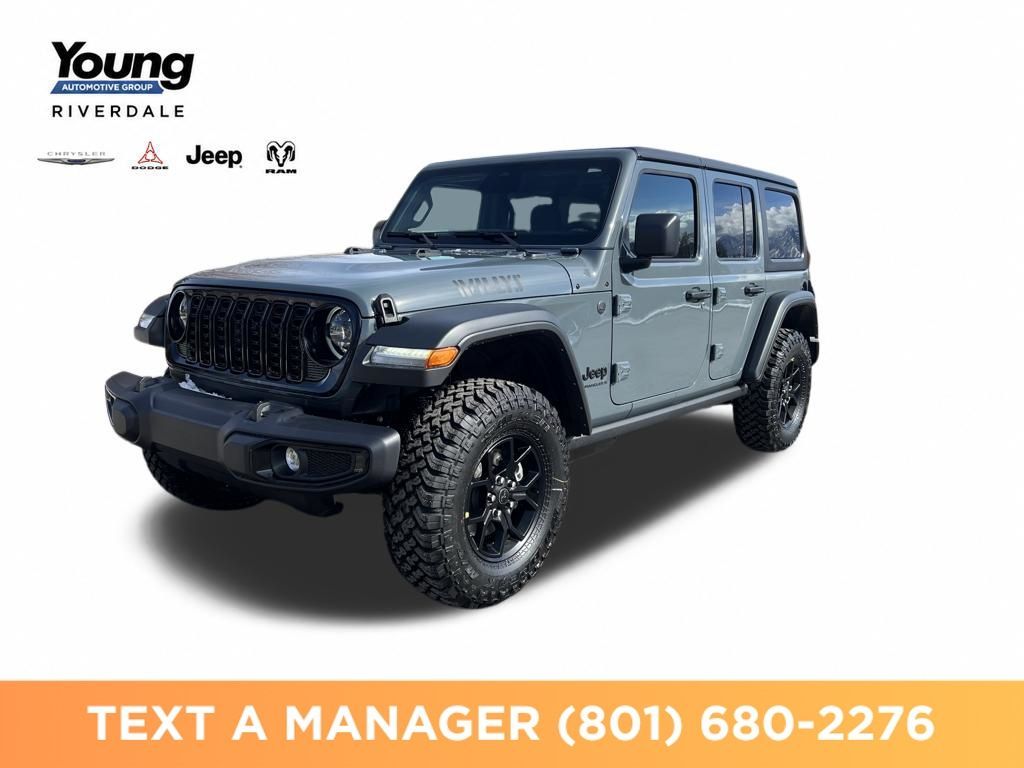 2026 Jeep Wrangler Willys