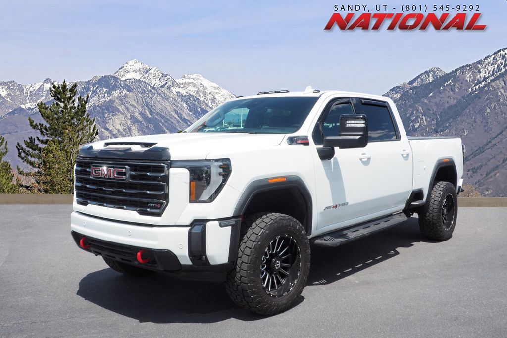 2024 GMC Sierra 3500HD AT4