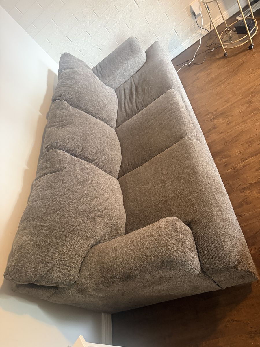 Pullout sofa bed and love seat