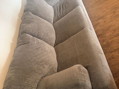 Pullout sofa bed and love seat