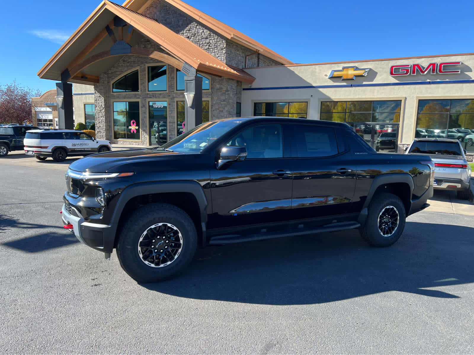 2026 Chevrolet Silverado EV Trail Boss