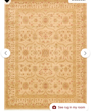 10' x 13' Kensington Collection Living Room Area Rug