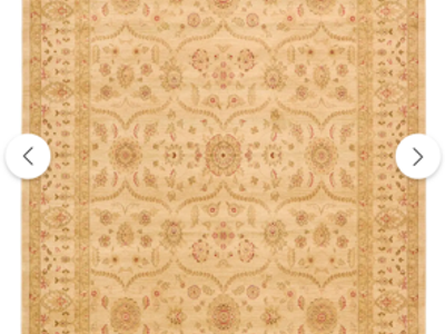 10' x 13' Kensington Collection Living Room Area Rug