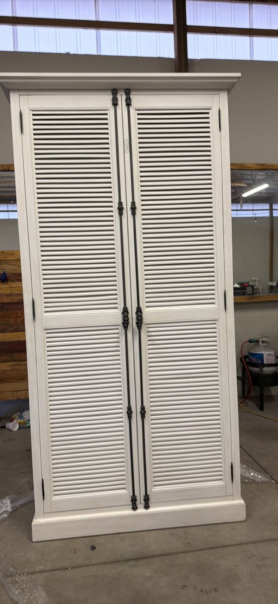 103  Tall Farmhouse Storage Cabinet