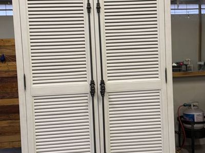 103 Tall Farmhouse Storage Cabinet