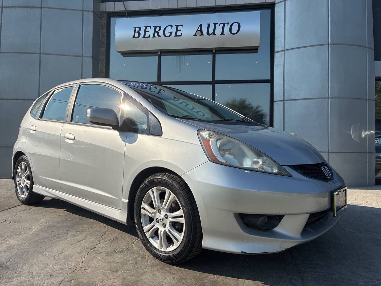 2011 Honda Fit Sport