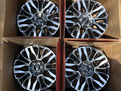 2026 Tahoe Z71 20x9 Wheels