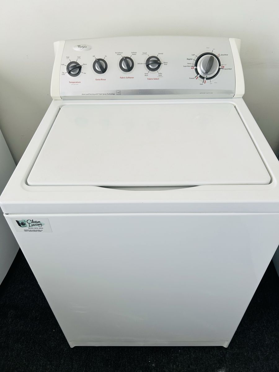 Super heavy duty whirlpool washing machine