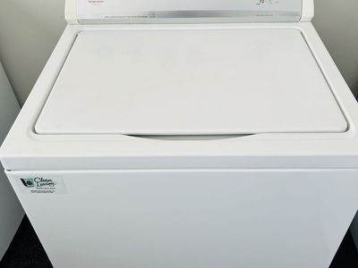 Super heavy duty whirlpool washing machine