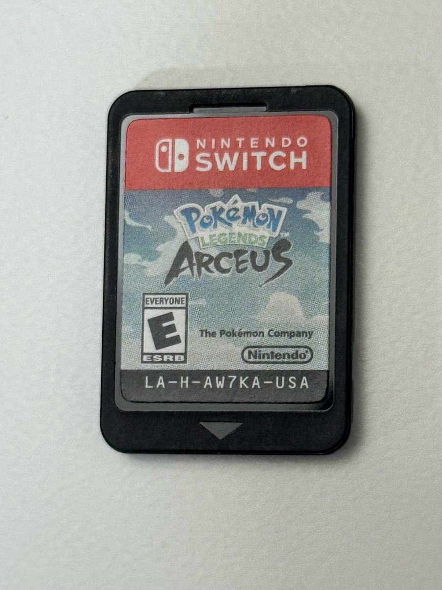 Nintendo Switch Game / Pokémon Arceus / Good Condition