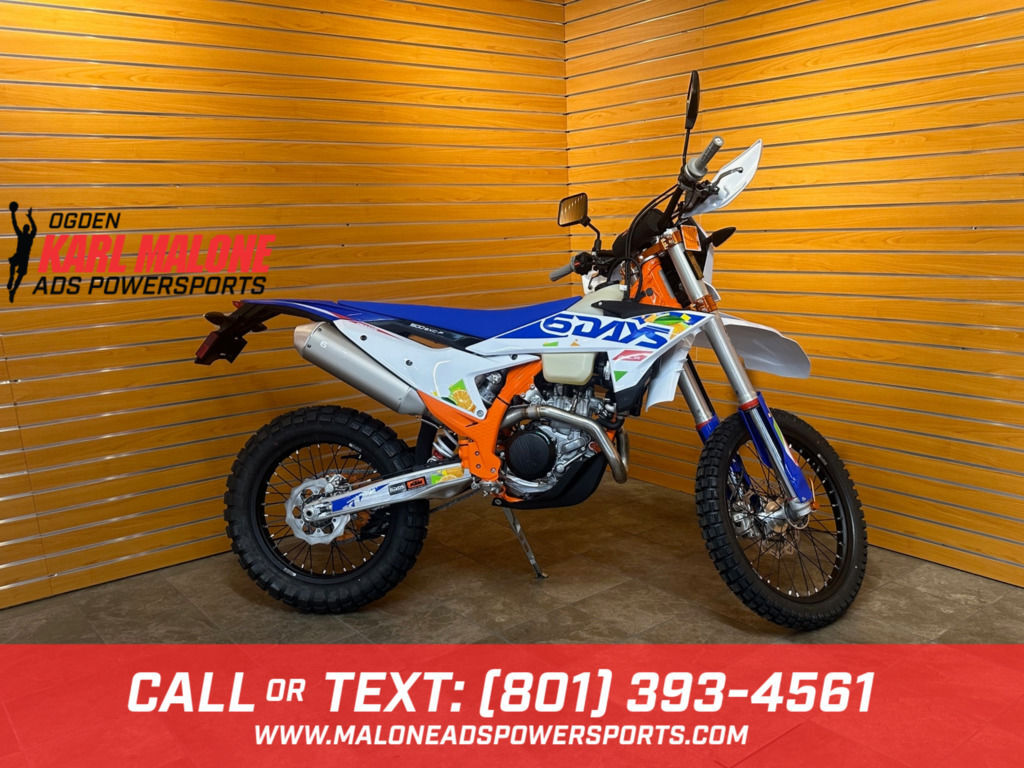 2026 KTM 500 Exc-F 6Days
