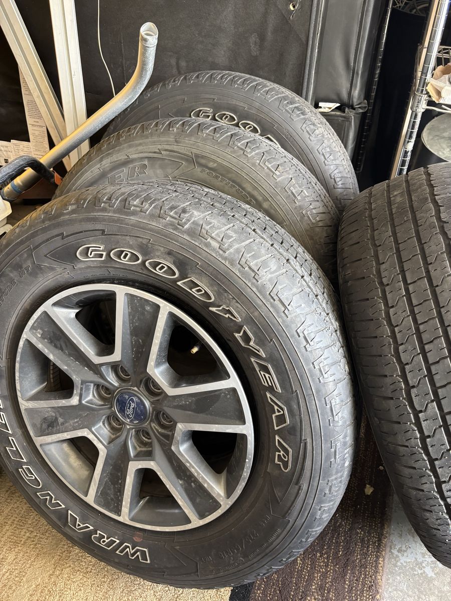 Tires and rims for sale