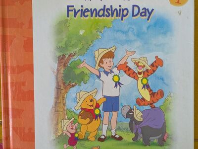 Winnie the Pooh - Friendship Day