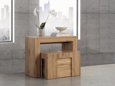 Table Extendable Dining Set Bench